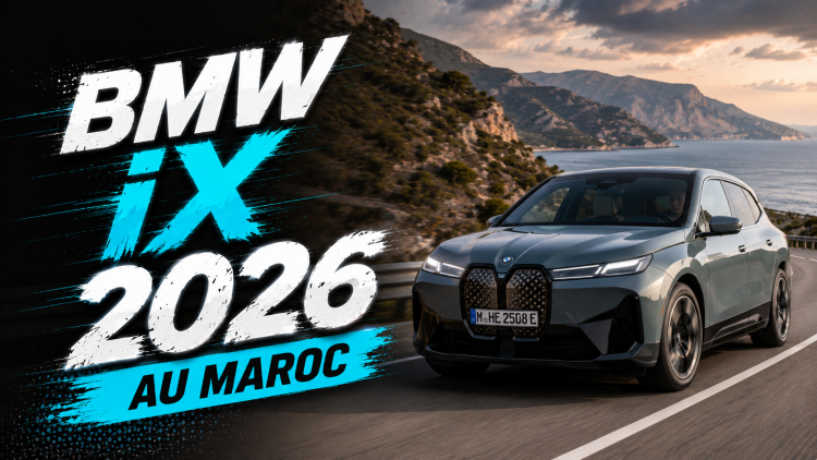 Nouveau BMW iX 2026 : luxe, autonomie et technologies de pointe au rendez-vous